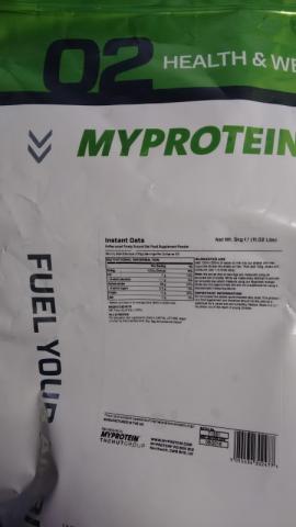 MyProtein Instant Oats, Neutral | Hochgeladen von: sandrini