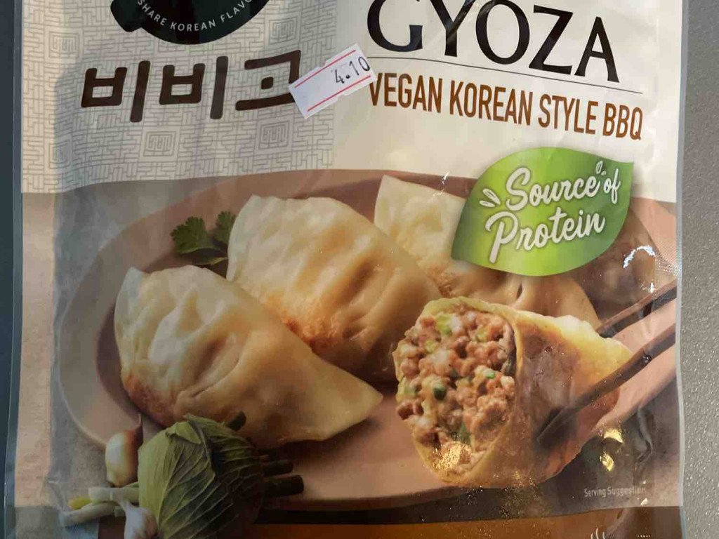 Gyoza Vegan Korean Style BBQ von HeleDa | Hochgeladen von: HeleDa