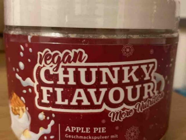 Chunky Flavour Apple Pie, vegan von dreieck12 | Hochgeladen von: dreieck12