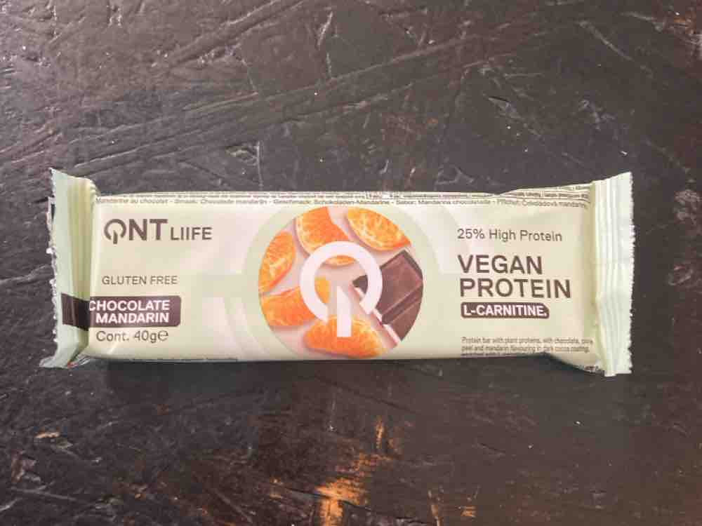 vegan protein bar, chocolate mandarin von annabellehanna | Hochgeladen von: annabellehanna