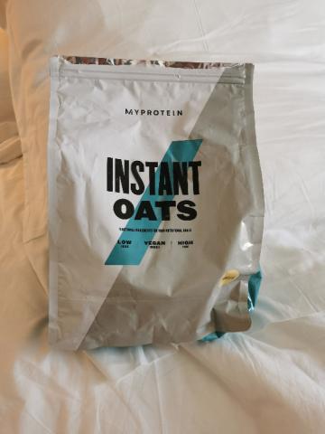 Instant Oats Vanille von Durdensduden | Hochgeladen von: Durdensduden