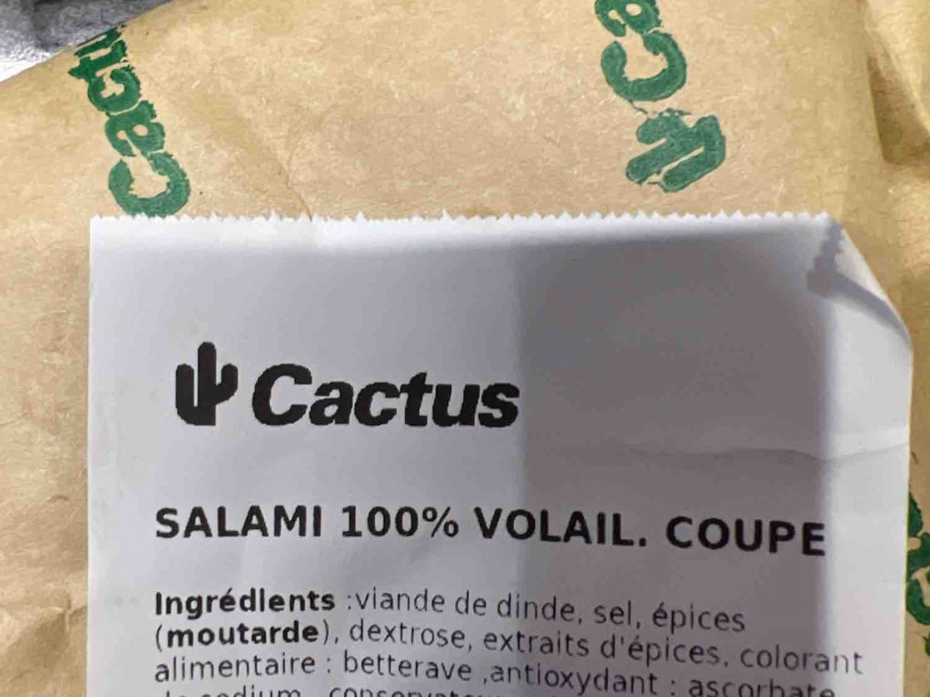 Salami 100% volaille coupe von WagAn180 | Hochgeladen von: WagAn180
