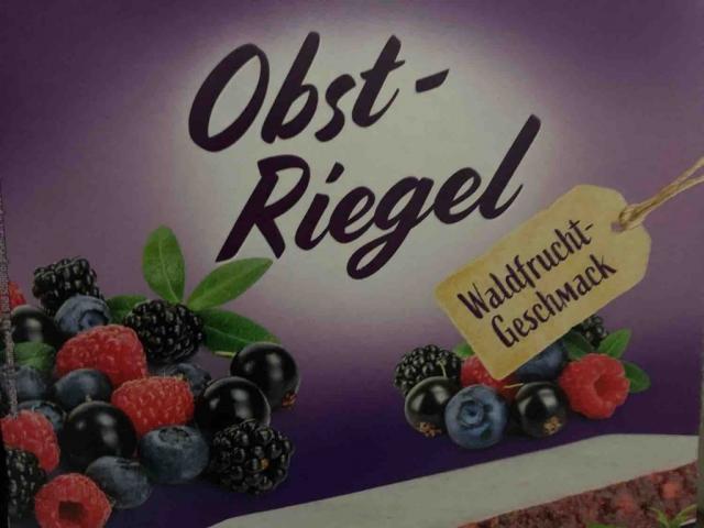 Obst Riegel Waldfrucht Geschmack by anafelii | Uploaded by: anafelii