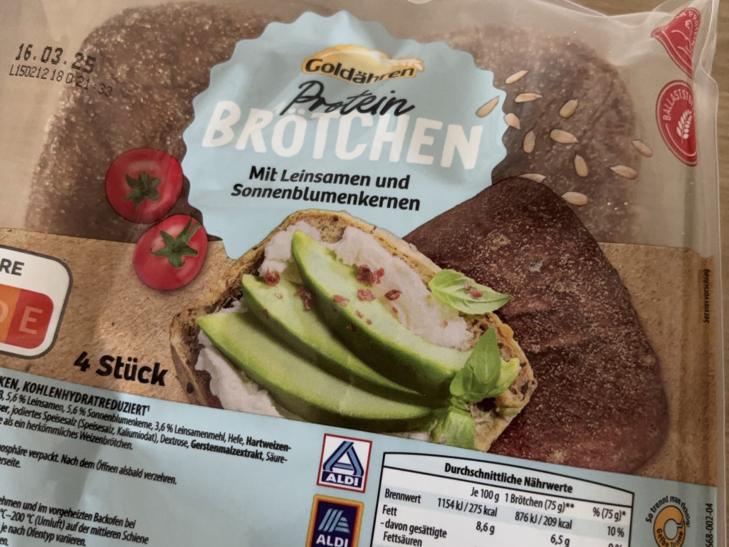 Protein Brötchen Goldähren von lis89lis | Hochgeladen von: lis89lis