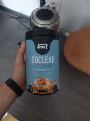 Isoclear Whey Isolate - Peach Iced Tea von Felix95 | Hochgeladen von: Felix95