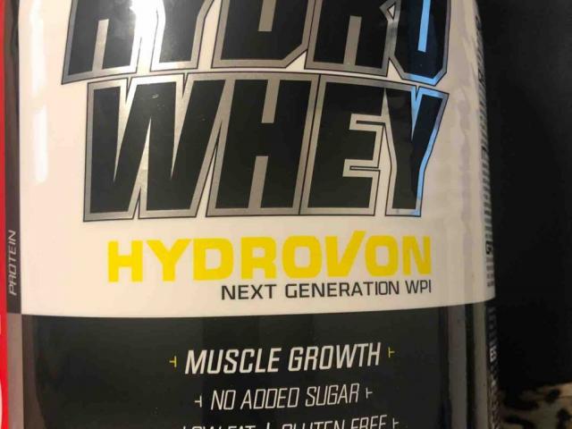 Hydro Whey von BabsiPW | Hochgeladen von: BabsiPW