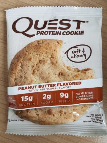 Protein Cookie Peanut Butter Flavored von kokosflocke | Hochgeladen von: kokosflocke