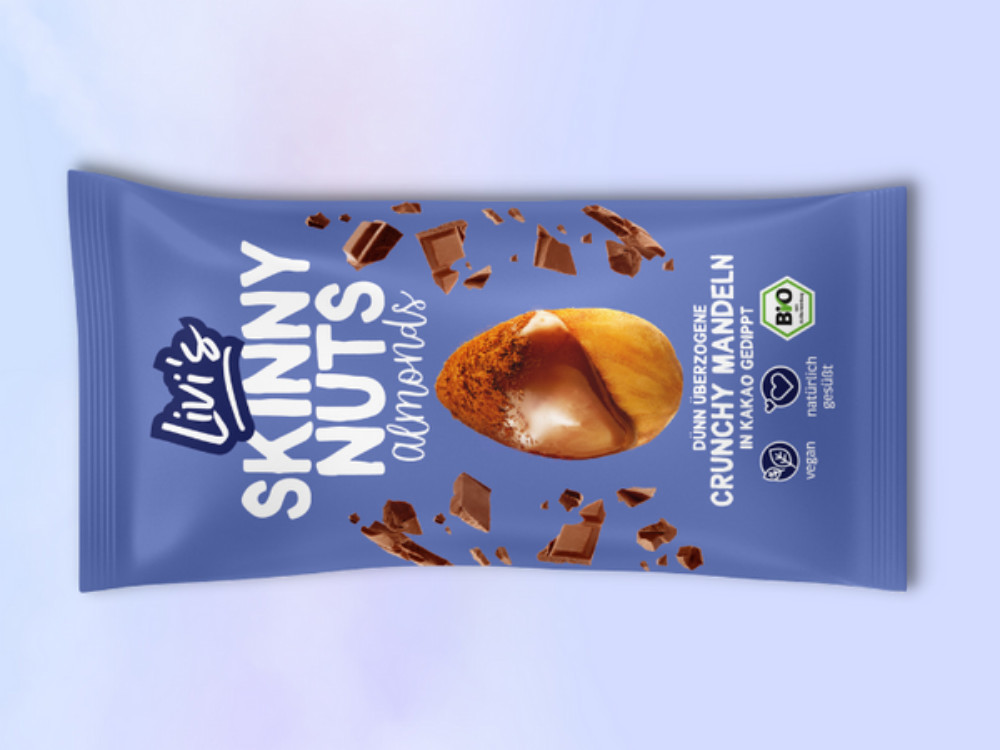 Skinny Nuts, Mandel Kakao von thesquirrel | Hochgeladen von: thesquirrel