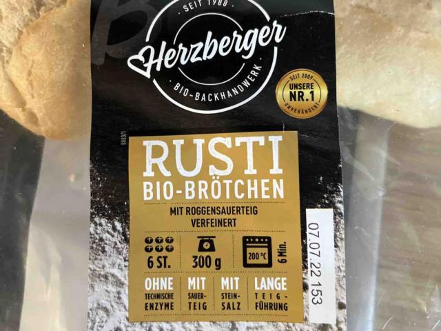 Herzberger Bio-Rusti von Lu40 | Hochgeladen von: Lu40