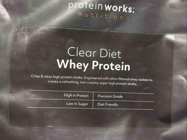 Clear Diet Whey Protein, Blue Raspberry von FloMeh | Hochgeladen von: FloMeh