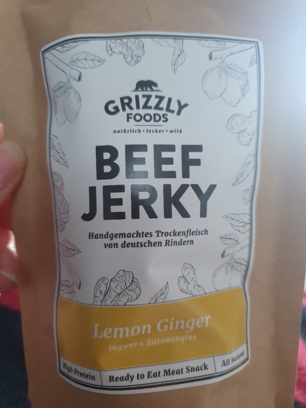 Beef Jerky, Lemon Ginger von JanaEjtlw | Hochgeladen von: JanaEjtlw