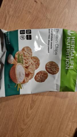 Protein Chips, Sour Creme Onion von janafddb2000 | Hochgeladen von: janafddb2000