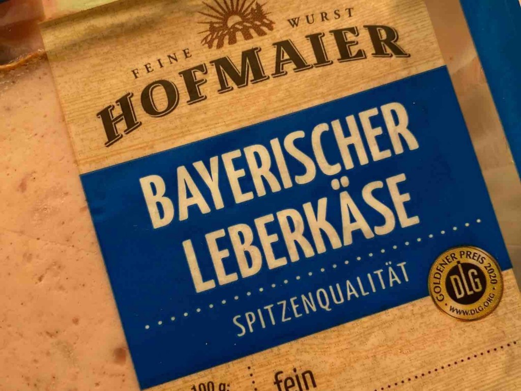 Original bayerischer Leberkäse, fein von onft | Hochgeladen von: onft