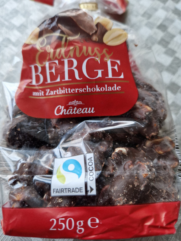 Erdnussberge, mit Zartbitterschokolade von Nini53 | Hochgeladen von: Nini53