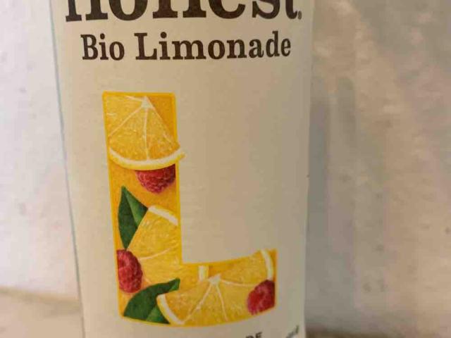 Honest Bio Limonade, Zitrone Himbeere von Teng | Hochgeladen von: Teng