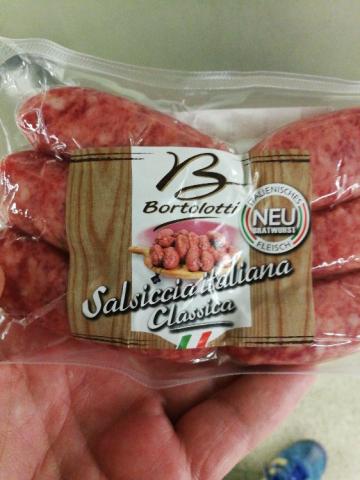 Salsiccia Italiana Classica (Netto) von Zugmaschine | Hochgeladen von: Zugmaschine