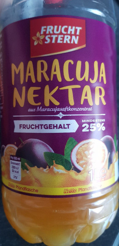 Maracuja Nektar 25% Fruchtgehalt von Daggggi | Hochgeladen von: Daggggi