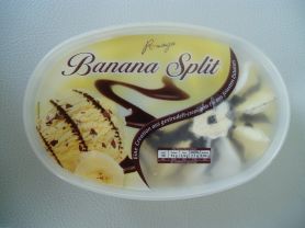 Romanza Banana Split, Vanilleeis mit Bananensorbet und Schok | Hochgeladen von: Juvel5