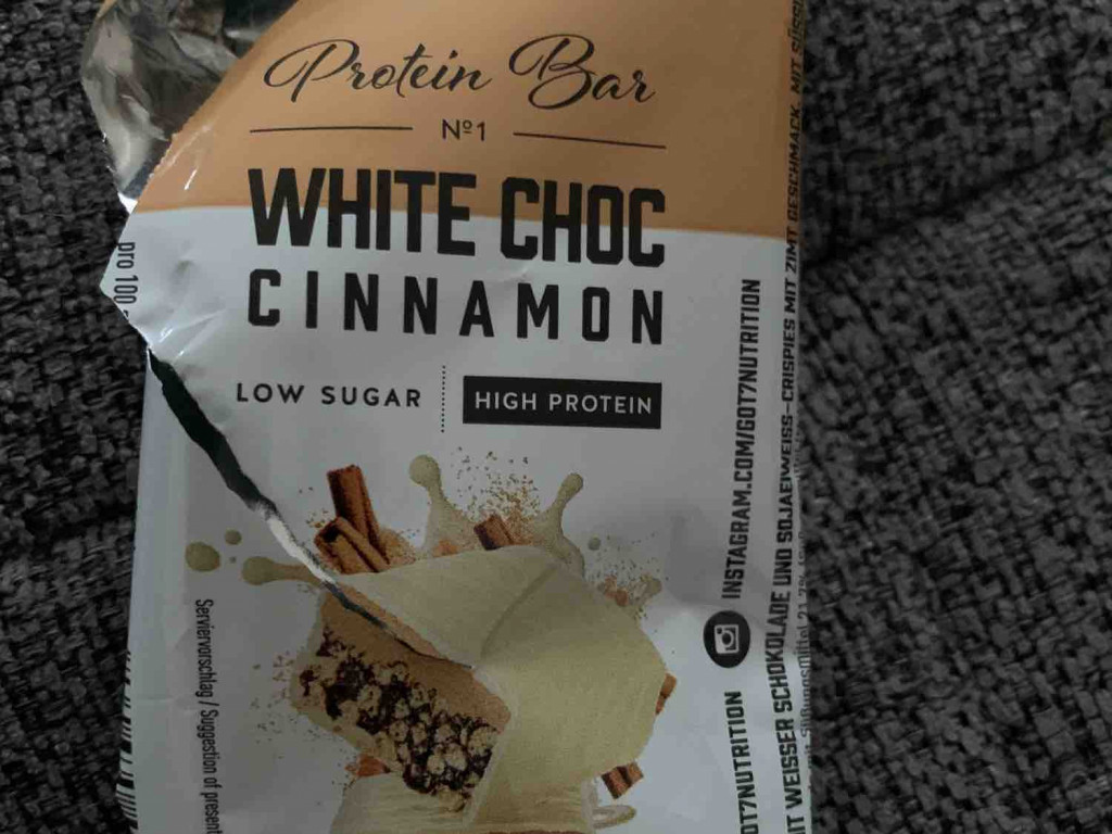 Protein Bar White chioc cinnamon Got7 von birgitsch1159 | Hochgeladen von: birgitsch1159