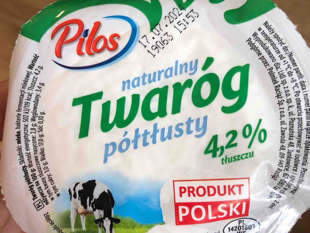 Twaróg półtłusty, 4,2% Fett von lena345 | Hochgeladen von: lena345