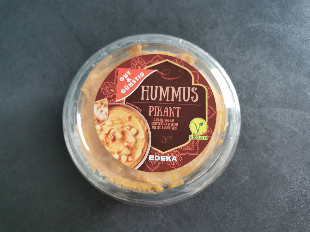 Hummus Pikant by Anbo11 | Hochgeladen von: Anbo11