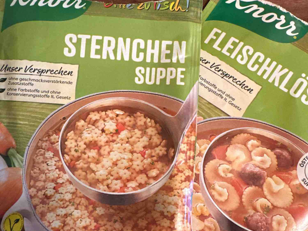 Suppe, Sternchen und Fleischklößchen von Userin10222 | Hochgeladen von: Userin10222