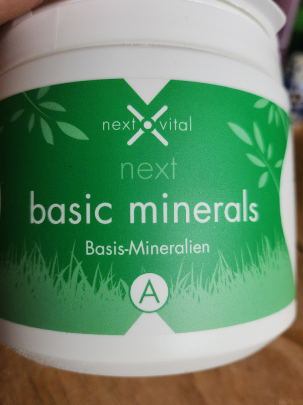 nextvital basic minerals von Käferchen | Hochgeladen von: Käferchen
