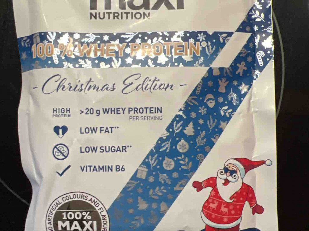 whey protein Lebkuchen, Christmas edition von StarTo10 | Hochgeladen von: StarTo10