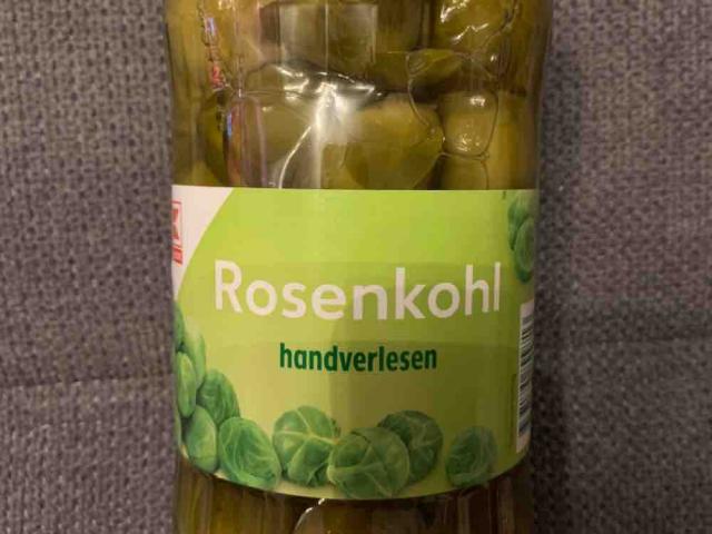 Rosenkohl handverlesen von AnaWi | Hochgeladen von: AnaWi