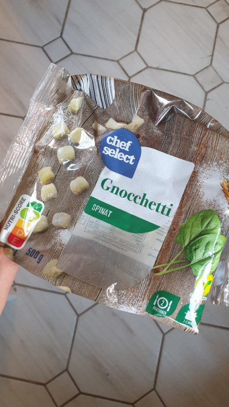 Gnocchetti, Spinat von mintgxld | Hochgeladen von: mintgxld