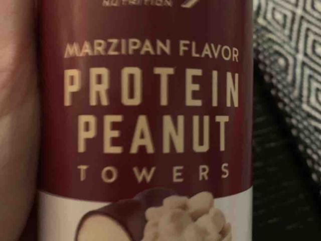 Protein Peanut Towers, Marzipan Flavir von rina169 | Hochgeladen von: rina169
