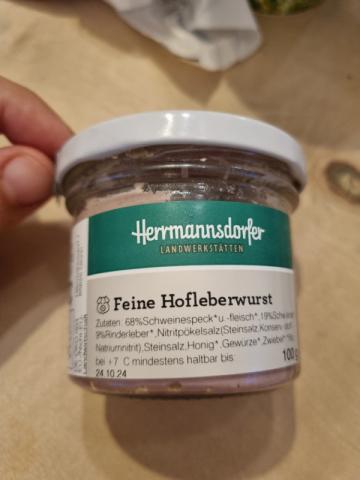 Feine Hofleberwurst von sonneundberg | Hochgeladen von: sonneundberg