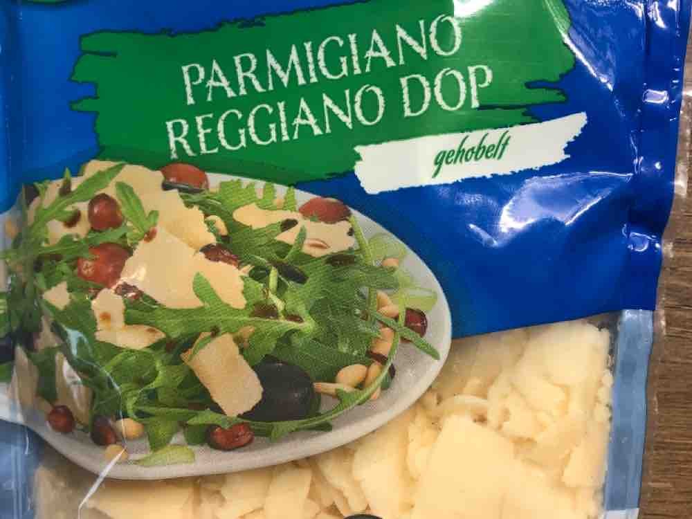 Parmigiano Reggiano DOP gehobelt von Inken | Hochgeladen von: Inken