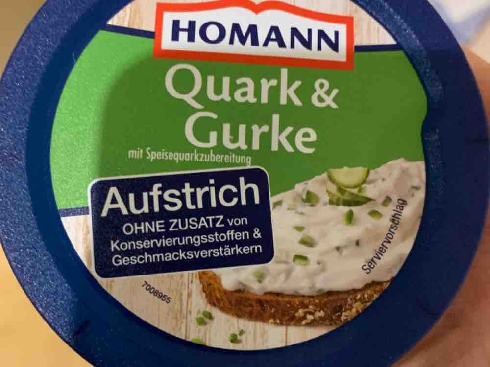 Quark & Gurke, mit Speisequarkzubereitung von Cevapiluk | Hochgeladen von: Cevapiluk