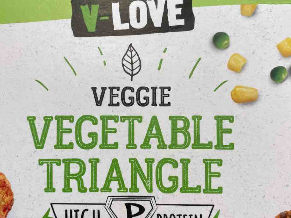 V-Love Vegetabel Triangel von Eschpinoso | Hochgeladen von: Eschpinoso