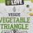 V-Love Vegetabel Triangel von Eschpinoso | Hochgeladen von: Eschpinoso