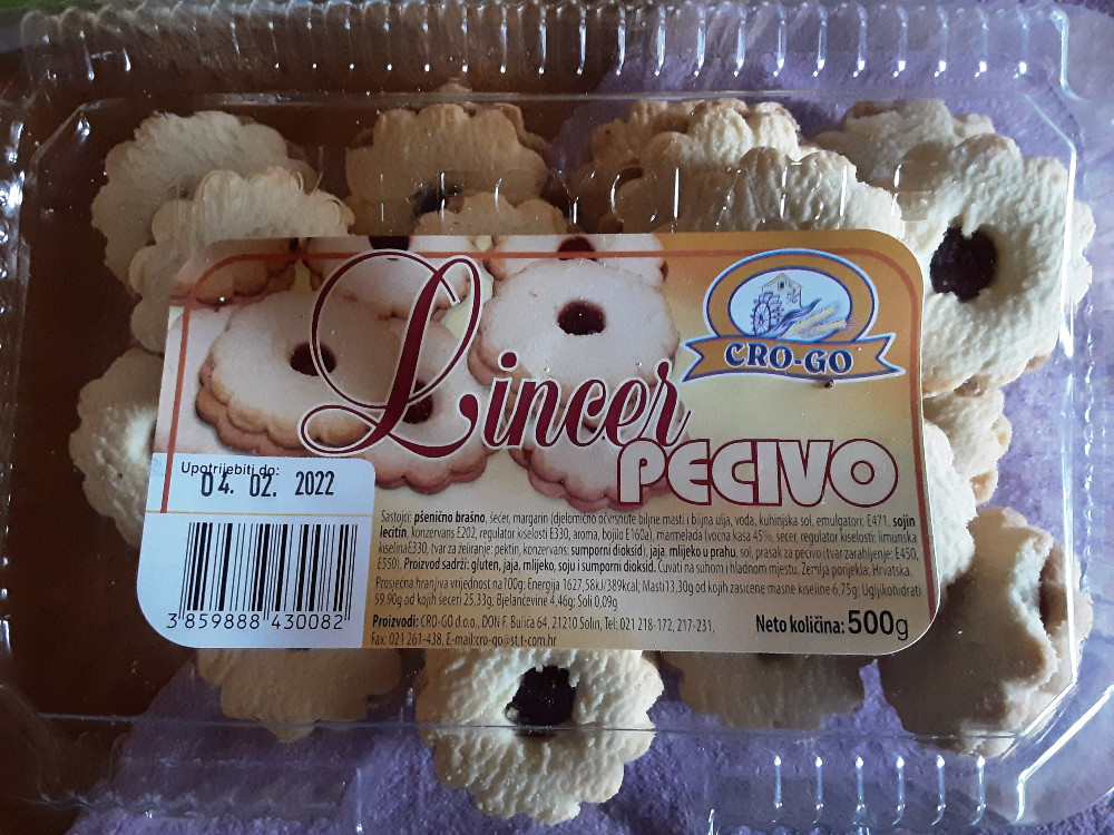 Lincer pecivo (Linzer Gebäck) Cro-Go von Chrischa66 | Hochgeladen von: Chrischa66