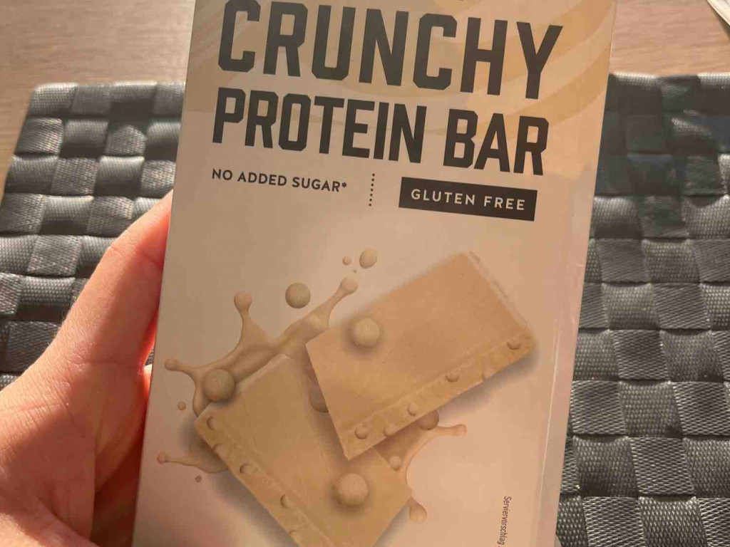Crunchy Protein Bar, no added sugar von juliemittel | Hochgeladen von: juliemittel