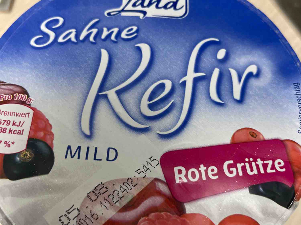 Sahne-Kefir mild Rote Grütze von Heike0303 | Hochgeladen von: Heike0303