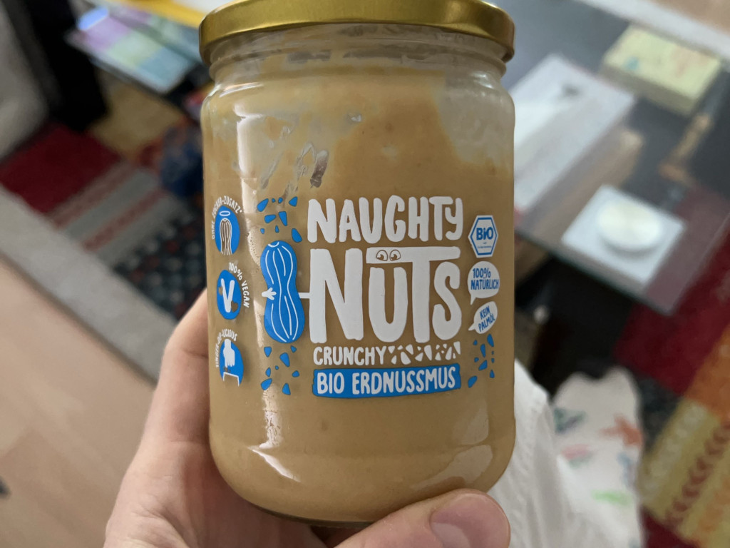 Naughty Nuts Crunchy Bio Erdnussmus by waelbslife@gmail.com | Hochgeladen von: waelbslife@gmail.com Naughty Nuts Crunchy Bio Erdnussmus by waelbslife@gmail.com | Hochgeladen von: waelbslife@gmail.com