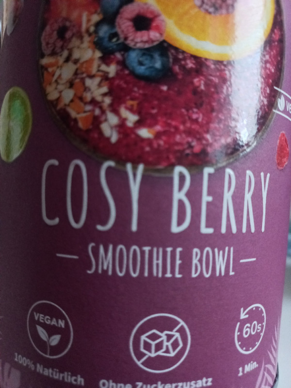 Cosy Berry, Smoothie Bowl von ooo | Hochgeladen von: ooo