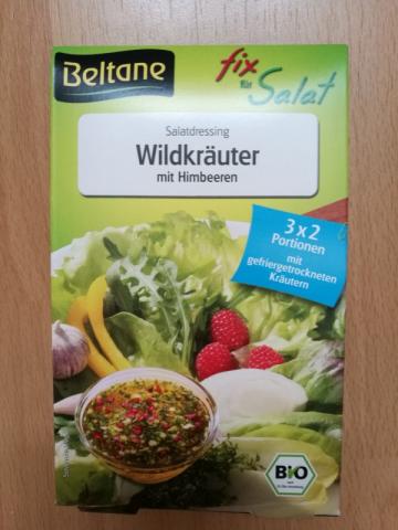 Salatdressing Wildkräuter mit Himbeeren (fix für Salat), Wil | Hochgeladen von: DanniJJ