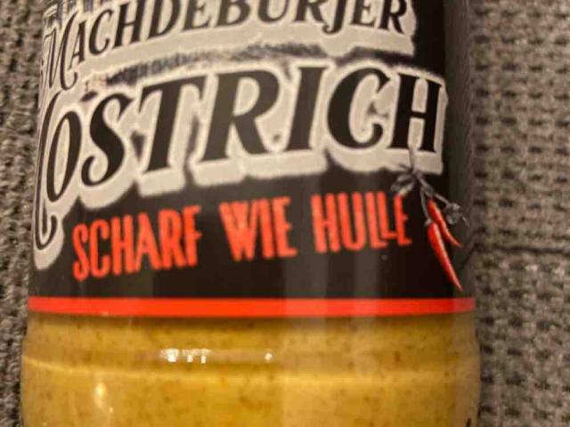 Magdeburger Mostrich, scharf wie Hulle von EDaW | Hochgeladen von: EDaW