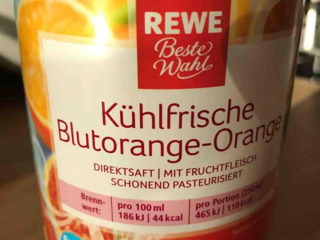 Kühlfrische Blutorange-Orange, Direktsaft mit Fruchtfleisch von  | Hochgeladen von: hexeschrumpeldei106