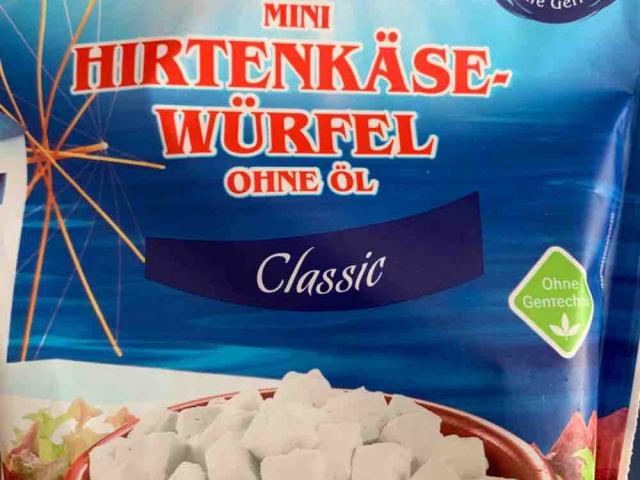 Mini Hirtenkäsewürfel, ohne Öl von Agostino | Hochgeladen von: Agostino