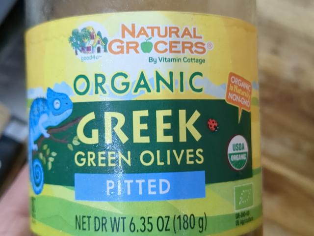 Greek Green Olives, pitted by MKG84 | Uploaded by: MKG84 Greek Green Olives, pitted by MKG84 | Uploaded by: MKG84