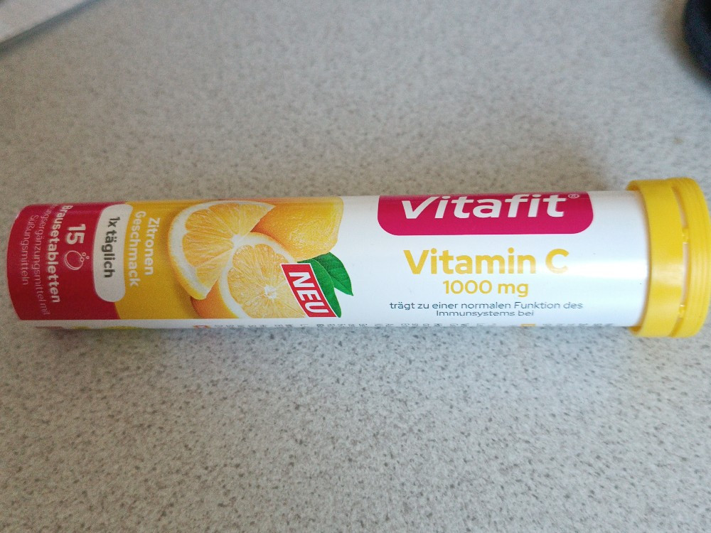 Vitafit Vitamin C 1000 mg Brausetabletten, Zitronengeschmack von | Hochgeladen von: manuhabeck987 Vitafit Vitamin C 1000 mg Brausetabletten, Zitronengeschmack von | Hochgeladen von: manuhabeck987