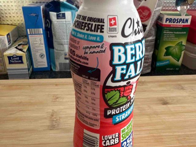 Berry Falls, Protein Drink von Pumpvadder | Hochgeladen von: Pumpvadder