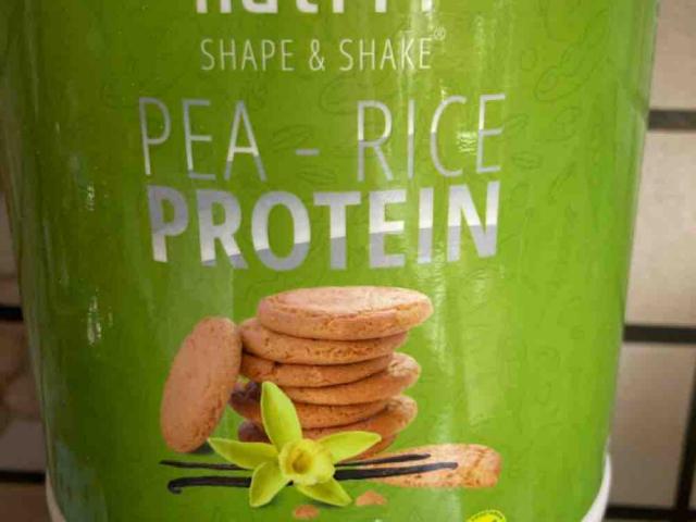 pea-rice protein shake vanilla biscuit von djimoh | Hochgeladen von: djimoh