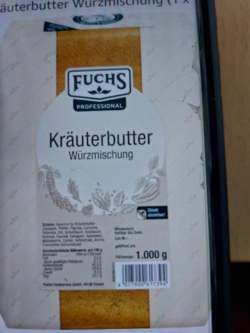 Kräuterbutter Würzmischung von F.Sch | Hochgeladen von: F.Sch